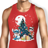 Christmas Ohana - Tank Top