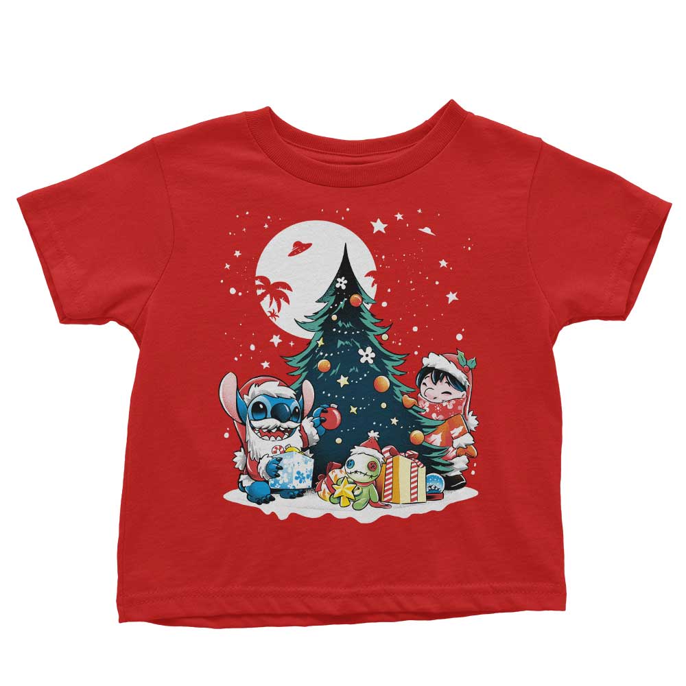 Christmas Ohana - Youth Apparel