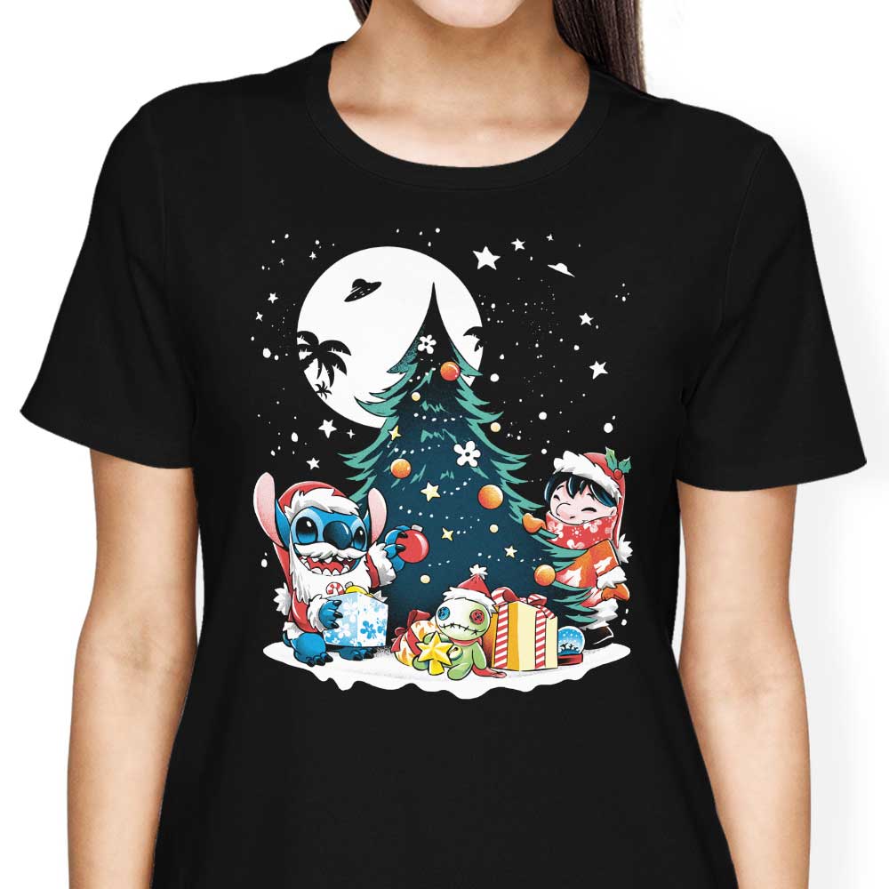 Christmas Ohana - Women's Apparel