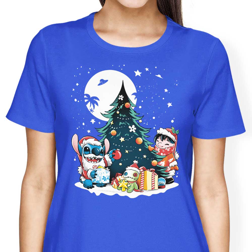 Christmas Ohana - Women's Apparel