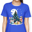 Christmas Ohana - Women's Apparel