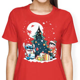 Christmas Ohana - Women's Apparel