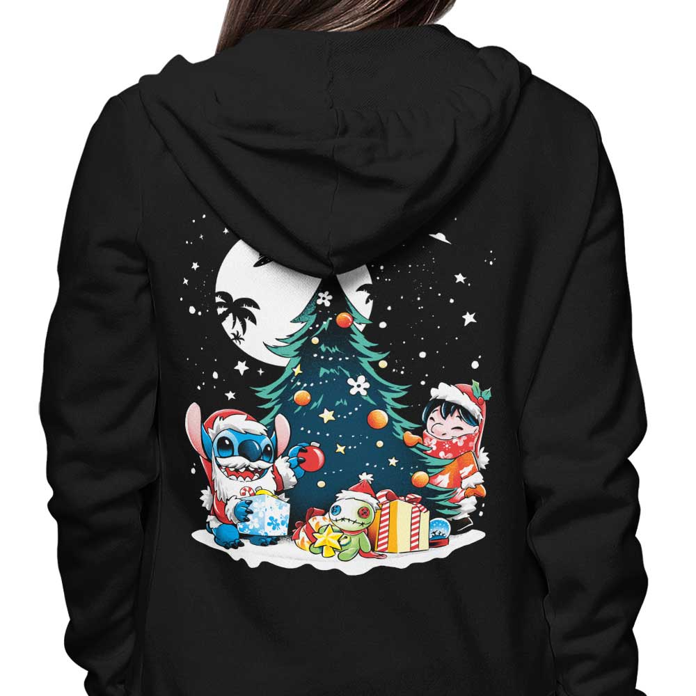 Christmas Ohana - Hoodie
