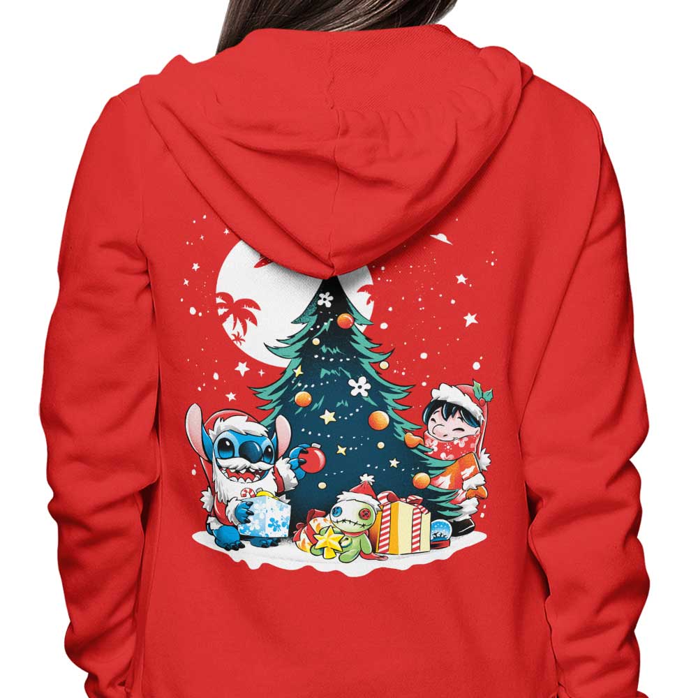 Christmas Ohana - Hoodie