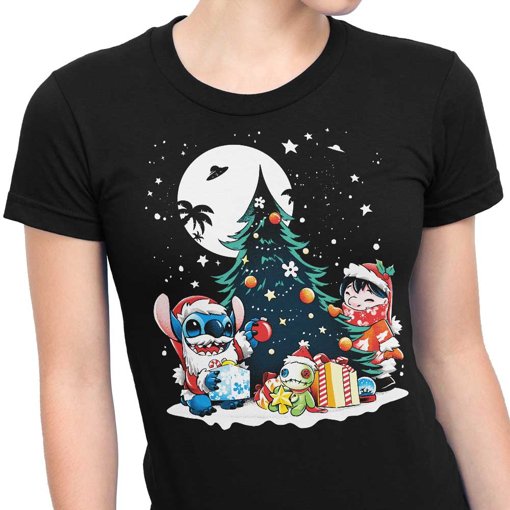 Christmas Ohana - Women's Apparel