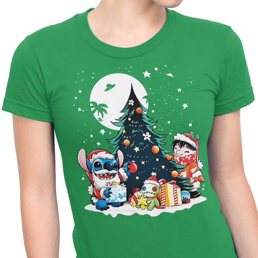 Christmas Ohana - Women's Apparel