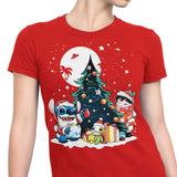 Christmas Ohana - Women's Apparel