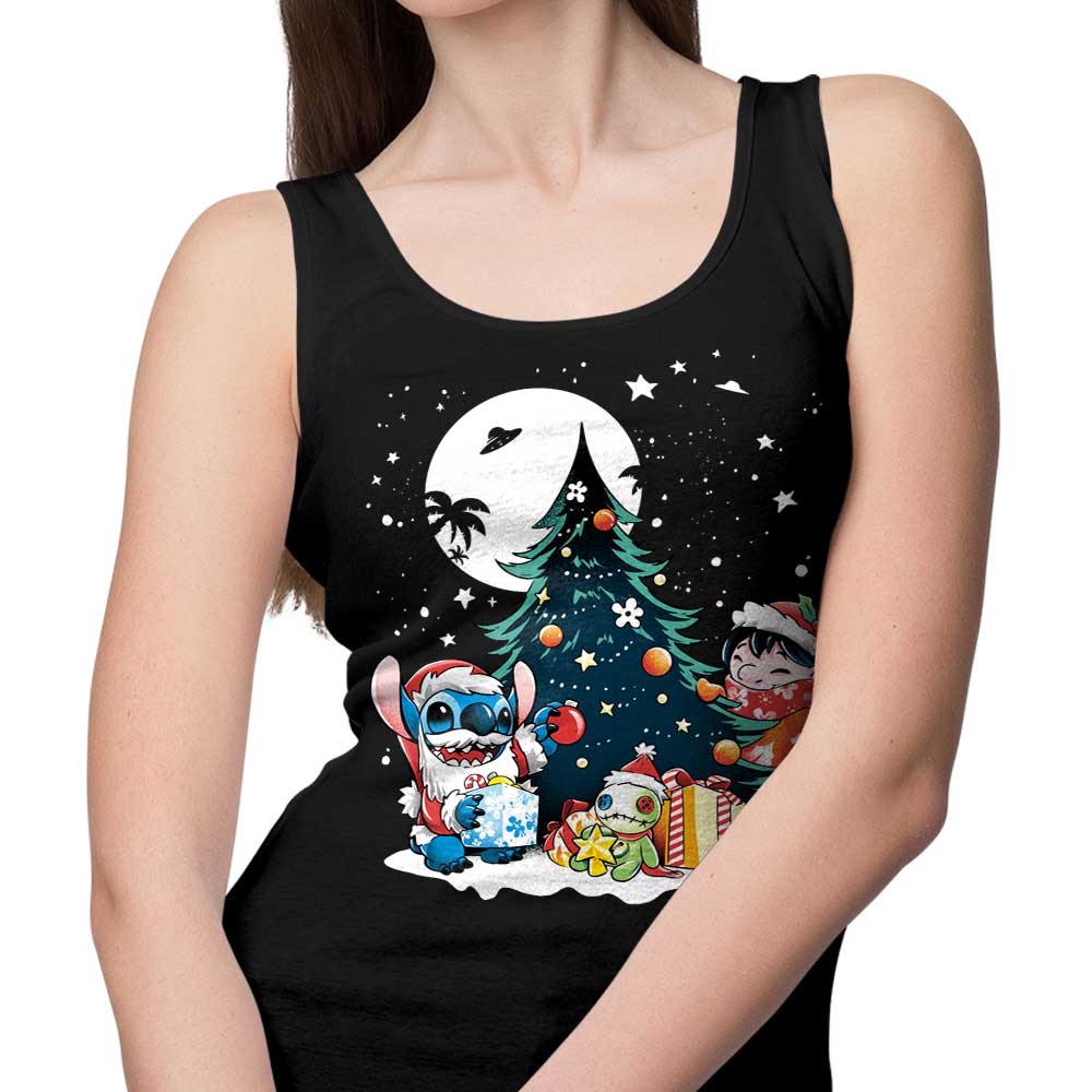 Christmas Ohana - Tank Top