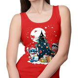 Christmas Ohana - Tank Top
