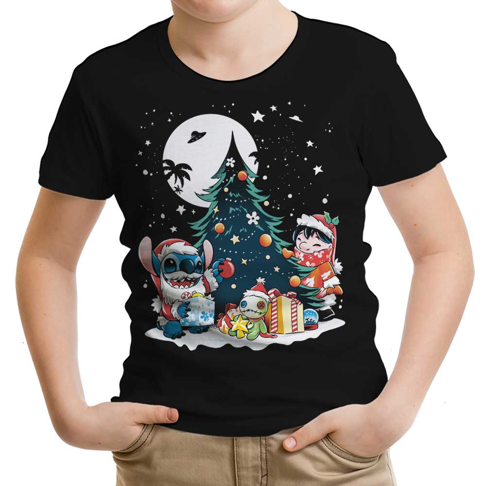 Christmas Ohana - Youth Apparel