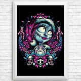 Christmas Ragdoll - Posters & Prints