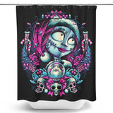 Christmas Ragdoll - Shower Curtain