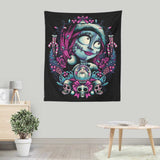 Christmas Ragdoll - Wall Tapestry