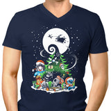 Christmas With Teerion - Men's V-Neck