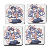 Chrono Bowl - Coasters