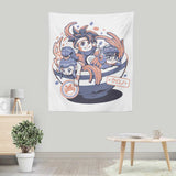 Chrono Bowl - Wall Tapestry