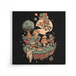 Chrono Island - Canvas Print