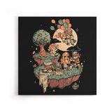Chrono Island - Canvas Print