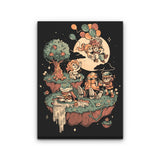 Chrono Island - Canvas Print