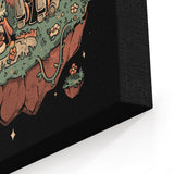 Chrono Island - Canvas Print