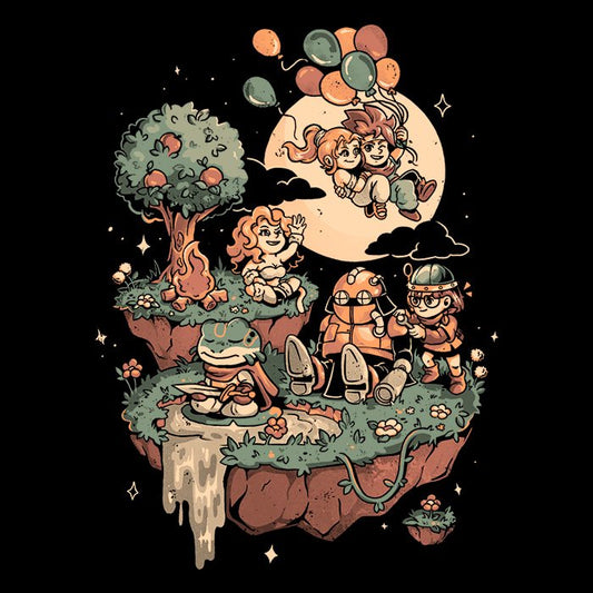 Chrono Island - Wall Tapestry