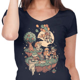 Chrono Island - Women's V-Neck
