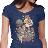 Chrono Island - Women's V-Neck