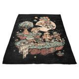 Chrono Island - Fleece Blanket