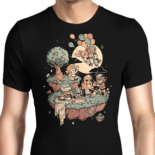 Chrono Island - Men's Apparel