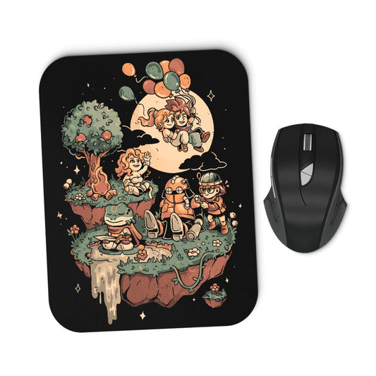Chrono Island - Mousepad