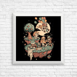 Chrono Island - Posters & Prints