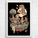 Chrono Island - Posters & Prints