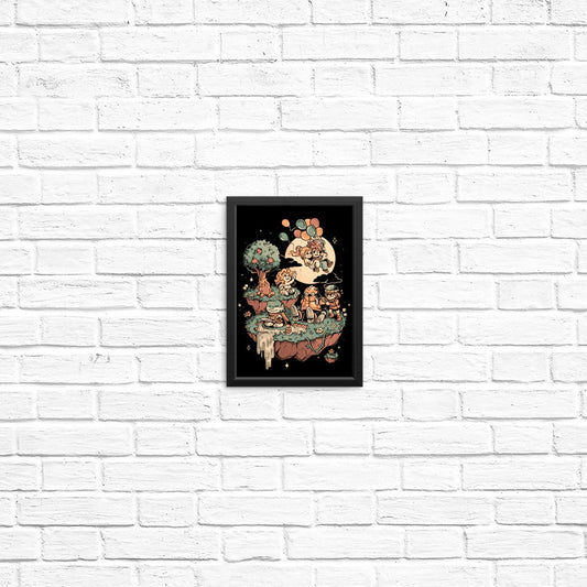 Chrono Island - Posters & Prints