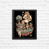 Chrono Island - Posters & Prints