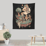 Chrono Island - Wall Tapestry