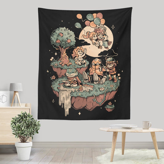 Chrono Island - Wall Tapestry
