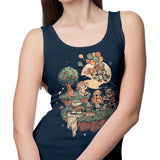 Chrono Island - Tank Top