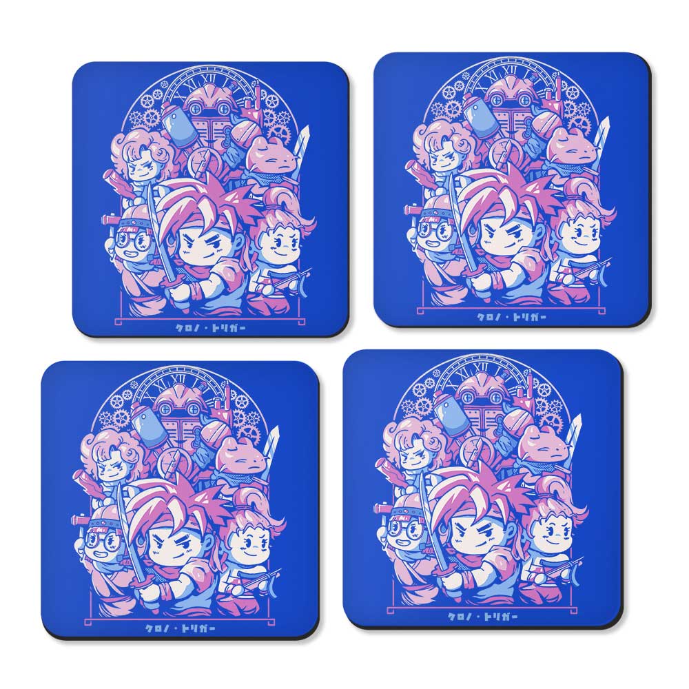 Chrono Squad - Coasters