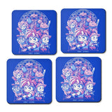 Chrono Squad - Coasters