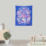 Chrono Squad - Wall Tapestry