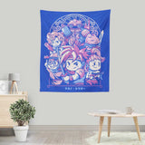 Chrono Squad - Wall Tapestry