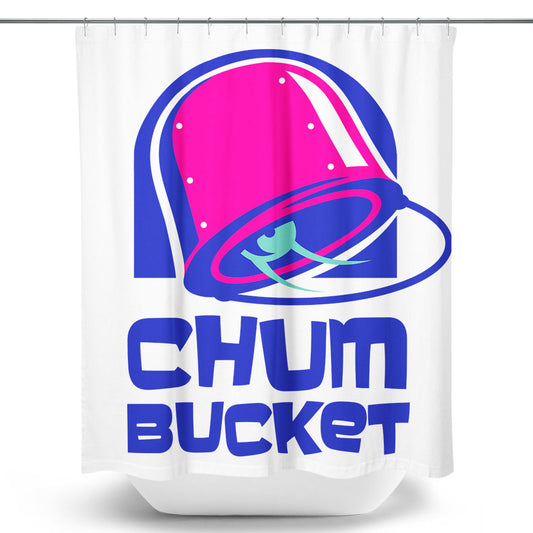 Chum Bell - Shower Curtain