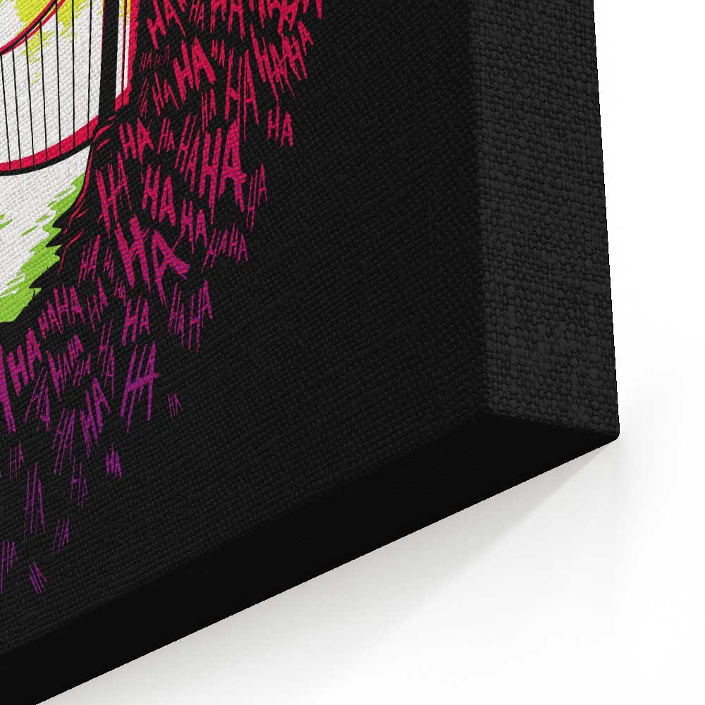 City of Smiles - Canvas Print