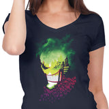City of Smiles - Women's V-Neck