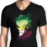 City of Smiles - Men's V-Neck