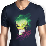 City of Smiles - Men's V-Neck