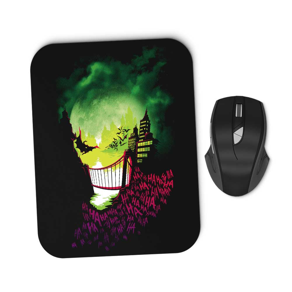 City of Smiles - Mousepad