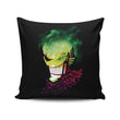 City of Smiles - Throw Pillow