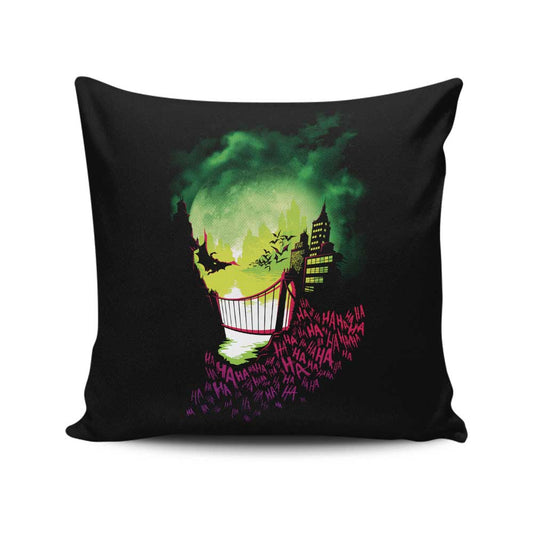 City of Smiles - Throw Pillow