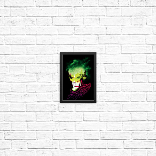 City of Smiles - Posters & Prints